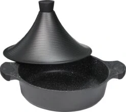 BIKO | Luxe Aluminium Tajine Inductie| Tagine | Geschikt Voor 4-8 Personen - Inductie - Zwart -Keukenseries Speciaal Winkel 1200x1075 11