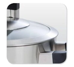 BK Conical Cool Glas Pannenset - 5-delig - Glazen Deksels - Geschikt Voor Alle Warmtebronnen -Keukenseries Speciaal Winkel 1200x1075 18