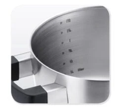 BK Conical Cool Pannenset - 5-delig - RVS - Geschikt Voor Alle Warmtebronnen -Keukenseries Speciaal Winkel 1200x1075 3