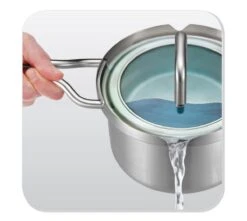 BK Q-linair Master Glas Pannenset - 5-delig - Glazen Deksel - Veilig Afgietsysteem - Inductie -Keukenseries Speciaal Winkel 1200x1076 1