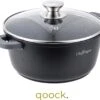 Cheffinger Cooking | Braadpan Met Deksel | 24cm | Alle Warmtebronnen | DC24 -Keukenseries Speciaal Winkel 1200x1076 6