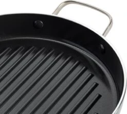Dagelijkse Kost Keramische Grillpan - Ø28cm - PFAS-vrij - 2 Grepen 18 Dagelijkse Kost Keramische Grillpan - Ø28cm - PFAS-vrij - 2 Grepen -Keukenseries Speciaal Winkel 1200x1081