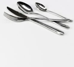 Merkloos Bestekset Luxe Round 24-delig | Premium Quality | 6 Personen -Keukenseries Speciaal Winkel 1200x1084 2