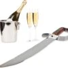 Dymund® Sabreer Sabel - RVS - Professioneel Champagnesabel - Incl. Bewaardoos - 44,5 Cm -Keukenseries Speciaal Winkel 1200x1089 3