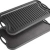 Nuovva Dubbelzijdig Gietijzeren Grillplaat - 50cm X 26cm -Keukenseries Speciaal Winkel 1200x1091 2