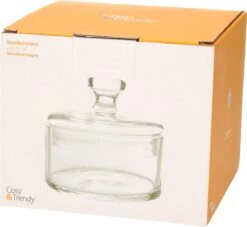 Cosy & Trendy Bonbonniere - Glas - Ø 13 Cm X 12.5 Cm -Keukenseries Speciaal Winkel 1200x1101