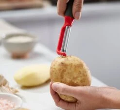 Duo Dunschiller, Rood - Joseph Joseph -Keukenseries Speciaal Winkel 1200x1102 7