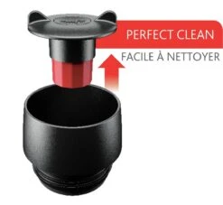 Tefal Travel Mug Thermobeker - 500 Ml - RVS/Zwart -Keukenseries Speciaal Winkel 1200x1104 3