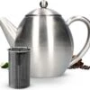 Vaja Valerie - Theepot Met Filter - Dubbelwandig - RVS - 1.2L -Keukenseries Speciaal Winkel 1200x1111 1