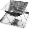 United Entertainment - Opvouwbare Houtskoolbarbecue - RVS - Met Koffer En Draagtas -Keukenseries Speciaal Winkel 1200x1125 1