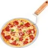Luxe Pizzaschep Voor Verse Pizza - Extra Groot - RVS 30CM - Grote Pizza Schep Voor Oven Of BBQ Barbecue - Hout Handvat - Pizzaspatel Voor Zelfgemaakte Ovenpizza -Keukenseries Speciaal Winkel 1200x1127
