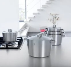 BK Conical+ Kookpannenset - 5-delig - RVS - Inductie -Keukenseries Speciaal Winkel 1200x1128 1