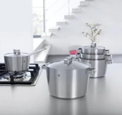 BK Conical+ Pannenset - 7 Delig - Inductie -Keukenseries Speciaal Winkel 1200x1128 2