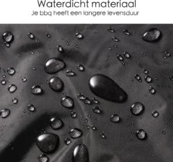 BBQ Beschermhoes - Voor Kamado - Universeel - Tot 23 Inch - Zwart -Keukenseries Speciaal Winkel 1200x1129 1