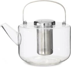 Viva Scandinavia Bjorn Theepot - Glas - Met Filter - 1,2 L - Transparant -Keukenseries Speciaal Winkel 1200x1133