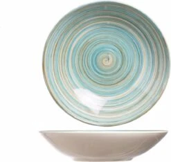 Cosy&Trendy Serviesset 24-delig Turbolino Blauw -Keukenseries Speciaal Winkel 1200x1136