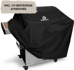 Burnhard Gas BBQ Big FRED Deluxe - 4 Branders - Incl. Keramische Infraroodbrander & Afdekhoes - Deluxe -Keukenseries Speciaal Winkel 1200x1137
