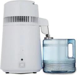 Be-Inspired® Destilleer Apparaat – Destilleerapparaat – Destilleer Ketel – Destilleerketel – Snel Destilleren - Water Destilleerder - Waterdestileerder- Maak Zelf Gedestilleerd Water - Puur Water – Zuiver Water – Automatisch Destilleerketel – 4L -Keukenseries Speciaal Winkel 1200x1160 1