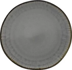 Serviesset 6 Personen - Evia Glacé - Lichgrijs / Zwart - 24-delig 12 Serviesset 6 Personen - Evia Glacé - Lichgrijs / Zwart - 24-delig -Keukenseries Speciaal Winkel 1200x1164