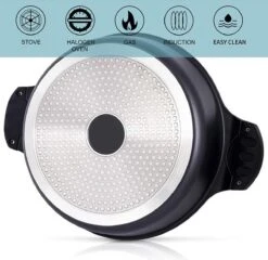 Aluminium Tajine Agadir XL 32 Cm- Geschikt Ook Voor Inductie -Keukenseries Speciaal Winkel 1200x1166 1