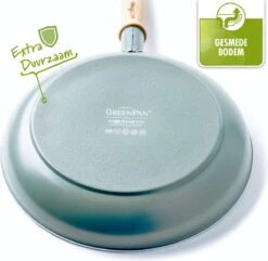 GreenPan Mayflower Wok - Ø 28 Cm - Keramisch - Inductie -Keukenseries Speciaal Winkel 1200x1171 2