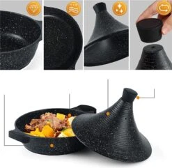 Aluminium Tajine Agadir XL 32 Cm- Geschikt Ook Voor Inductie -Keukenseries Speciaal Winkel 1200x1172 1