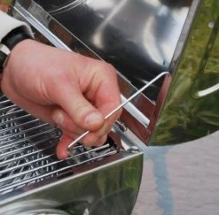 BBQ Collection Houtskoolbarbecue - Cilinder - Chroom -Keukenseries Speciaal Winkel 1200x1180