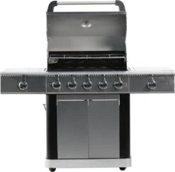 Gasbarbecue En Grill - 5 + 1 Branders + 1 Infrarood Zijbrander - Buitenkeuken - Edelstaal BBQ -Keukenseries Speciaal Winkel 1200x1182