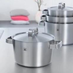 BK Conical+ Kookpannenset - 5-delig - RVS - Inductie -Keukenseries Speciaal Winkel 1200x1189 2