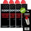 4 X Zippo Aansteker Benzine / Vloeistof + Gratis Vuursteentjes -Keukenseries Speciaal Winkel 1200x1192 3