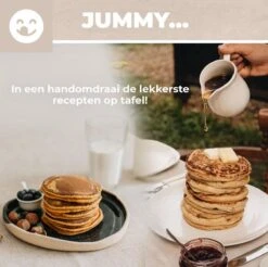 Poffertjespan - Geschikt Voor Alle Fornuizen - Poffertjesmaker - Poffertjespan Inductie - Poffertjespan Electrisch -Keukenseries Speciaal Winkel 1200x1197 5