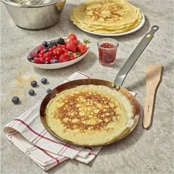 DeBuyer Mineral B Element Crêpe- En Pannenkoekenpan - Ø 30 Cm -Keukenseries Speciaal Winkel 1200x1198 16