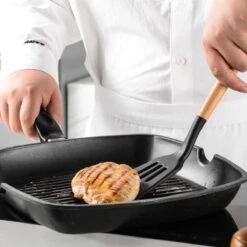 VAIVE Kookgerei Set 13-delig Met Houder - Keukengerei Set - Garde - Spatel Silicone -Keukenseries Speciaal Winkel 1200x1199 11