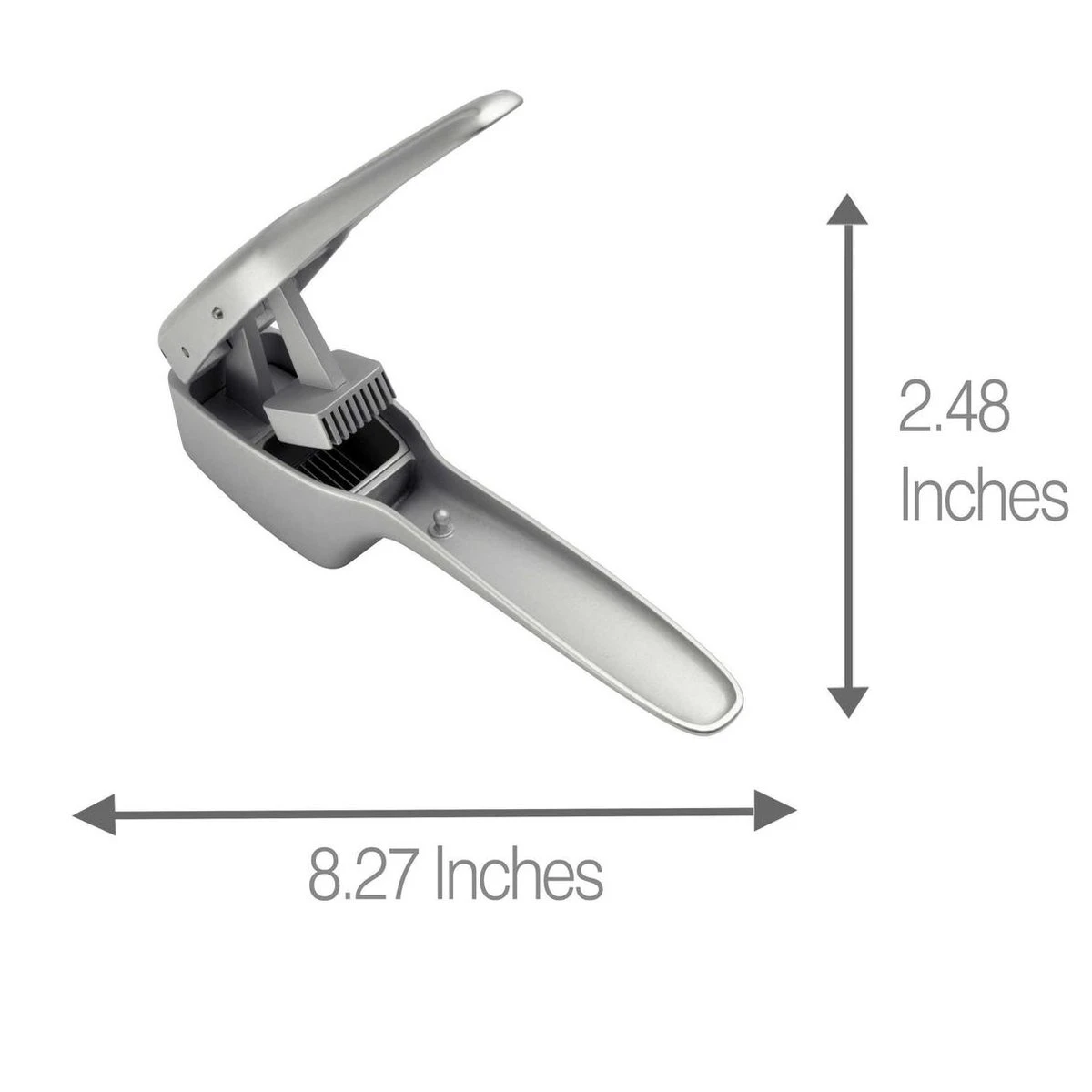 Jamie Oliver Knoflookpers - RVS 5 Jamie Oliver Knoflookpers - RVS - Afbeelding 3