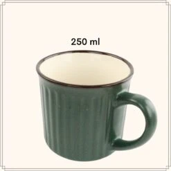 OTIX Koffiekopjes - Met Oor - Set Van 4 - Aardewerk - 250 Ml -Keukenseries Speciaal Winkel 1200x1200 111