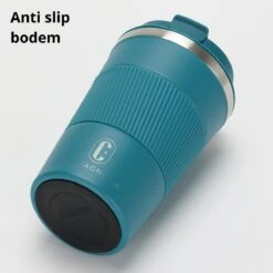 Castagnola Design RVS Koffiebeker To Go - Blauw - 380ml - Thermosbeker - Theebeker -Keukenseries Speciaal Winkel 1200x1200 114