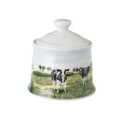 Wiebe Van Der Zee Suikerpot "Koe In Waterland" 9 Wiebe Van Der Zee Suikerpot "Koe In Waterland" -Keukenseries Speciaal Winkel 1200x1200 137