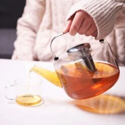 Viva Scandinavia Bjorn Theepot - Glas - Met Filter - 1,2 L - Transparant -Keukenseries Speciaal Winkel 1200x1200 152