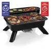 Princess 112252 Hybride Barbecue – Elektrische BBQ - Tafelmodel - 2000W - 44x 29cm - Gebruik Elektrisch Of Met Kolen -Keukenseries Speciaal Winkel 1200x1200 153