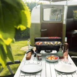 Princess 112252 Hybride Barbecue – Elektrische BBQ - Tafelmodel - 2000W - 44x 29cm - Gebruik Elektrisch Of Met Kolen -Keukenseries Speciaal Winkel 1200x1200 159