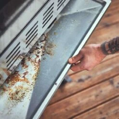 Burnhard Gas BBQ FRED JR. Deluxe - 2 Branders - Incl. Keramische Infraroodbrander & Afdekhoes - Deluxe -Keukenseries Speciaal Winkel 1200x1200 161