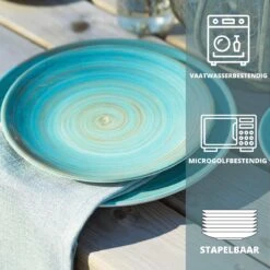 Cosy&Trendy Serviesset 24-delig Turbolino Blauw -Keukenseries Speciaal Winkel 1200x1200 18