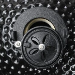 BluMill Kamado BBQ Egg - Kamado 13 Inch - Incl. Vlees Thermometer - Houtskoolbarbecues - Zwart - Ø 27cm -Keukenseries Speciaal Winkel 1200x1200 186