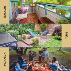 Ozocozy BBQ-ONE Houtskool Tafelbarbecue - Ø30 Cm- Zwart - Incl. Draagtas, Siliconen Bakkwast En RVS-Barbecuetang -Keukenseries Speciaal Winkel 1200x1200 191