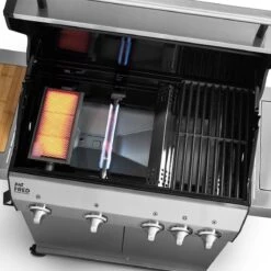 Burnhard Gas BBQ Big FRED Deluxe - 4 Branders - Incl. Keramische Infraroodbrander & Afdekhoes - Deluxe -Keukenseries Speciaal Winkel 1200x1200 225