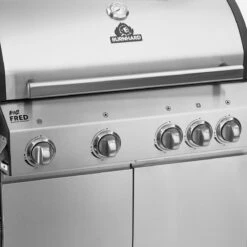 Burnhard Gas BBQ Big FRED Deluxe - 4 Branders - Incl. Keramische Infraroodbrander & Afdekhoes - Deluxe -Keukenseries Speciaal Winkel 1200x1200 226