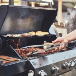 Burnhard Gas BBQ Big FRED Deluxe - 4 Branders - Incl. Keramische Infraroodbrander & Afdekhoes - Deluxe -Keukenseries Speciaal Winkel 1200x1200 227