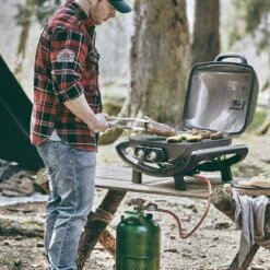 Burnhard Draagbare 2-Branders Gasbarbecue - Afdekhoes - BBQ Wayne -Keukenseries Speciaal Winkel 1200x1200 241