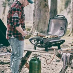 Burnhard Draagbare 2-Branders Gasbarbecue - Afdekhoes - BBQ Wayne -Keukenseries Speciaal Winkel 1200x1200 242