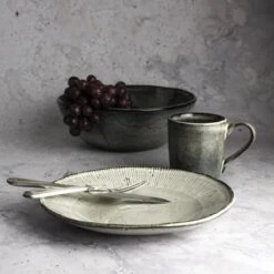 Dutch Rose Organic - Dutch Rose Set 4 Minimokken Groen 25 Cl. -Keukenseries Speciaal Winkel 1200x1200